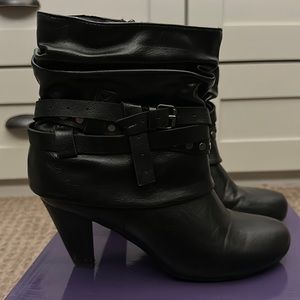 Madden Girl ankle booties